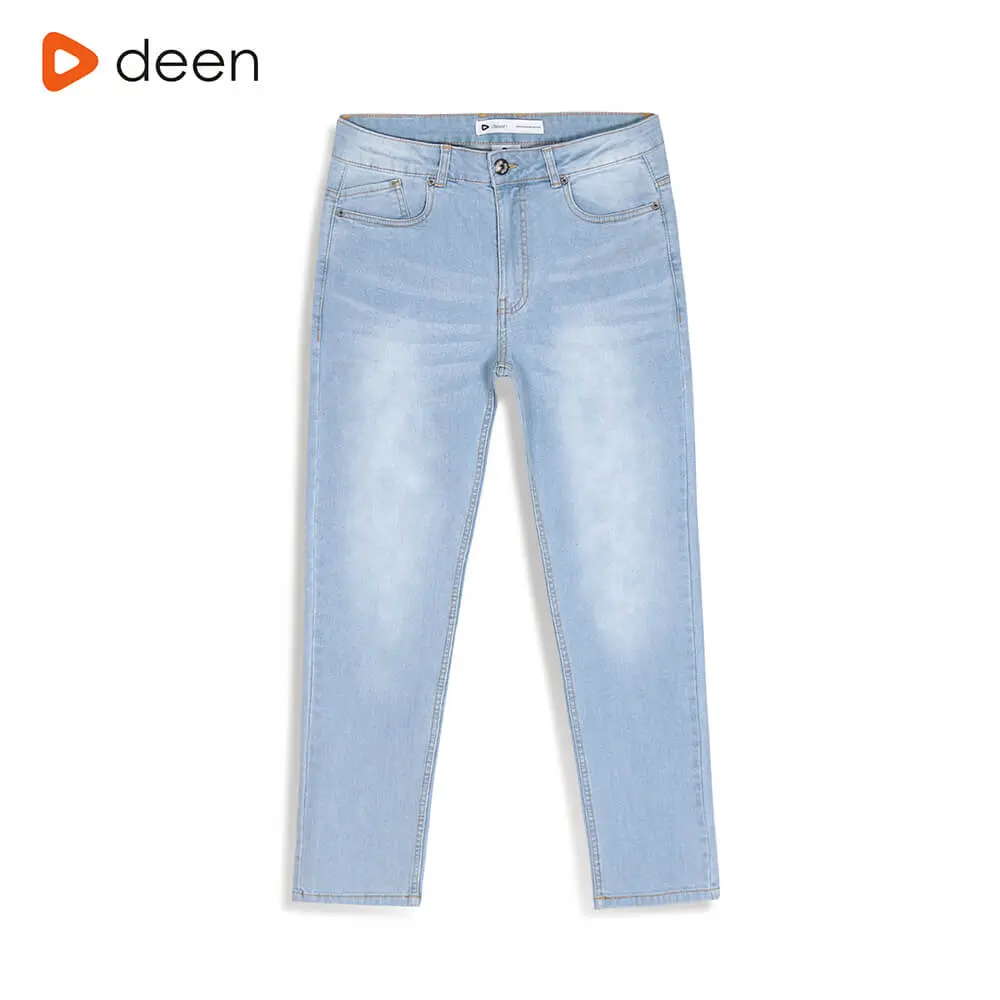 Indigo Blue Jeans Pant - Slim Fit